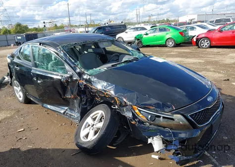 2014 Kia Optima Lx из США, поврежденный, VIN 5XXGM4A72EG340200